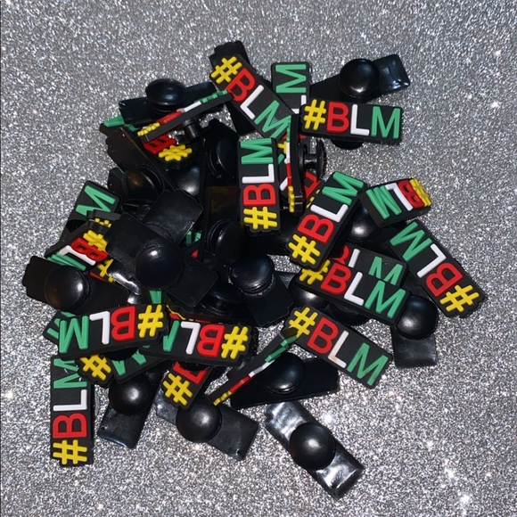 Accessories - #BLM SHOE CHARMS